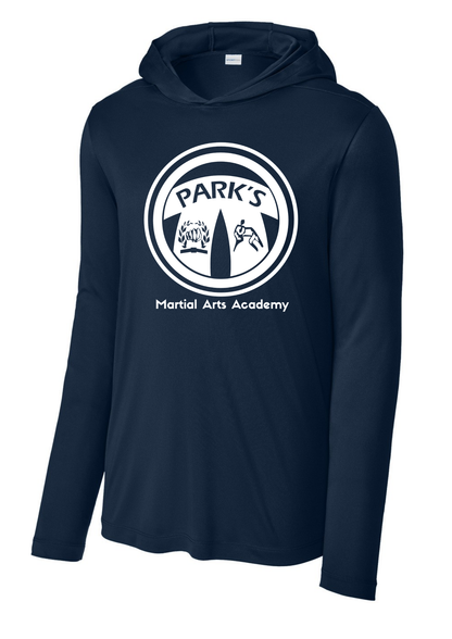 Performance Hooded Long Sleeve Shirts