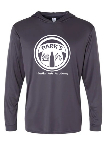 Performance Hooded Long Sleeve Shirts