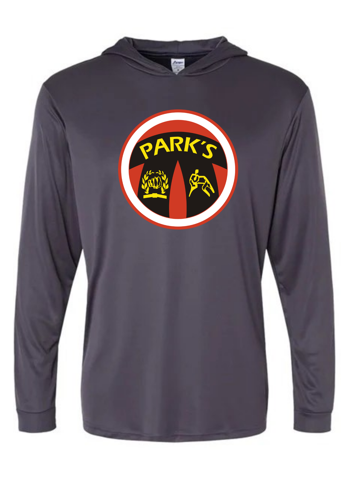 Performance Hooded Long Sleeve Shirts
