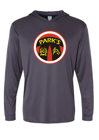 Performance Hooded Long Sleeve Shirts