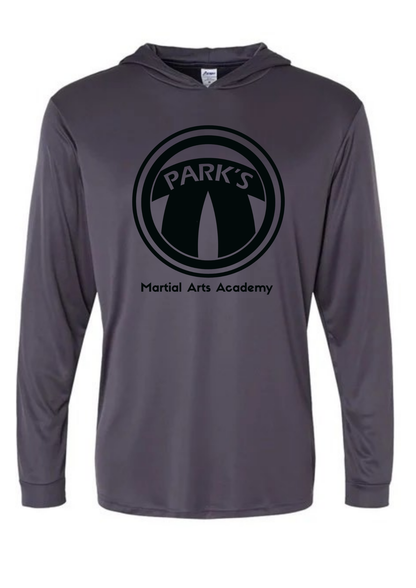 Performance Hooded Long Sleeve Shirts