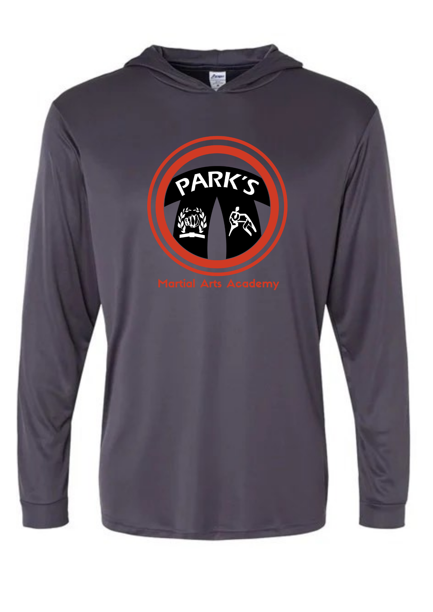 Performance Hooded Long Sleeve Shirts