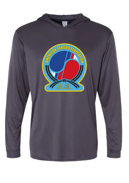 Performance Hooded Long Sleeve Shirts