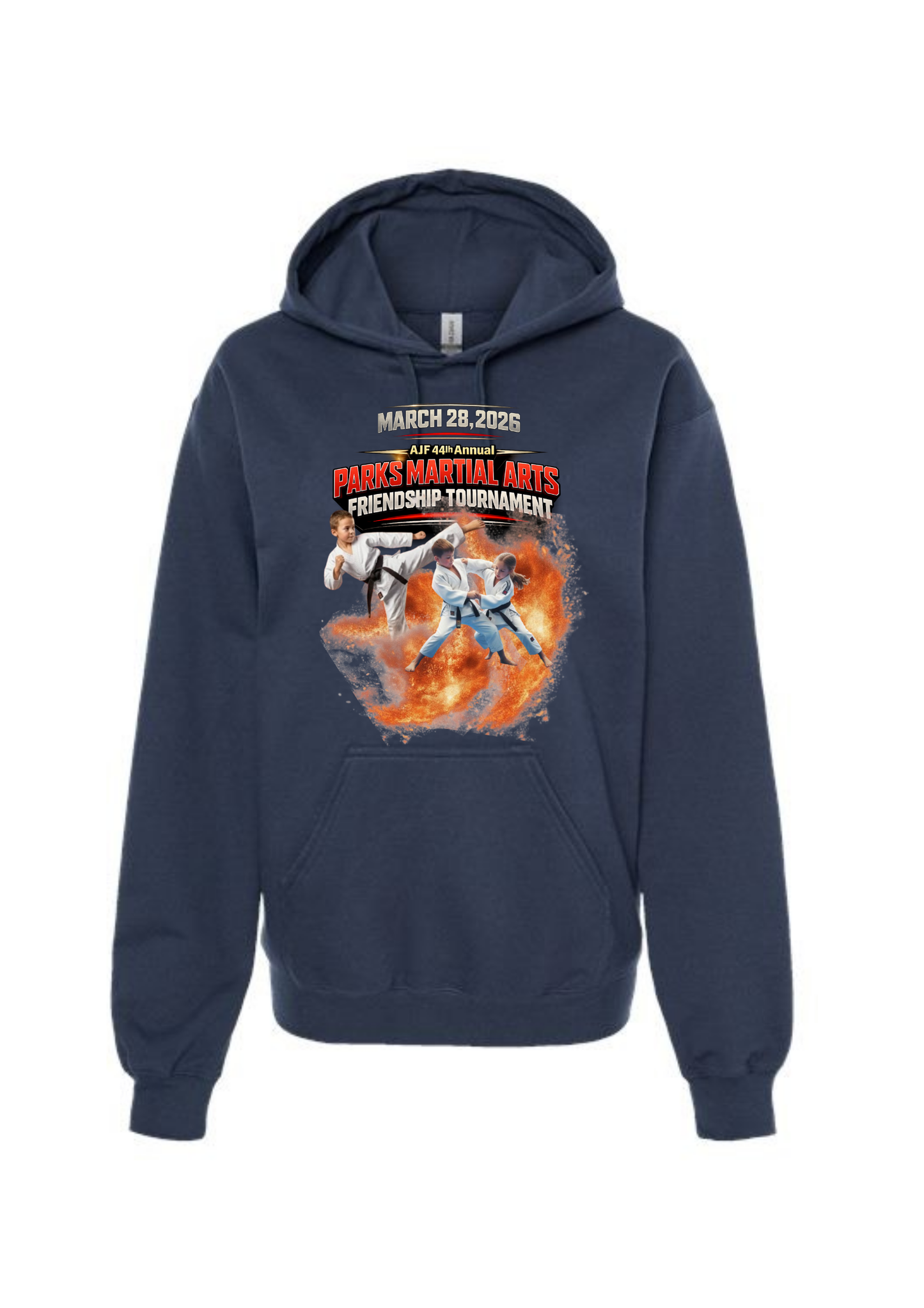 Premium In-House Hoodies (SF500 & SS4500)