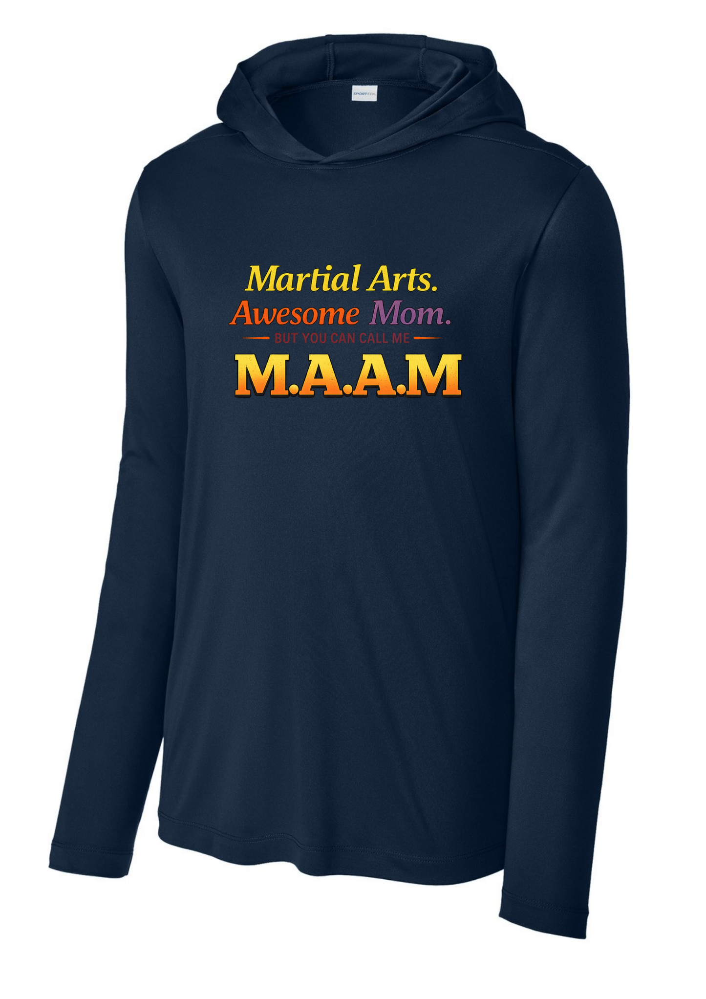Performance Hooded Long Sleeve Shirts