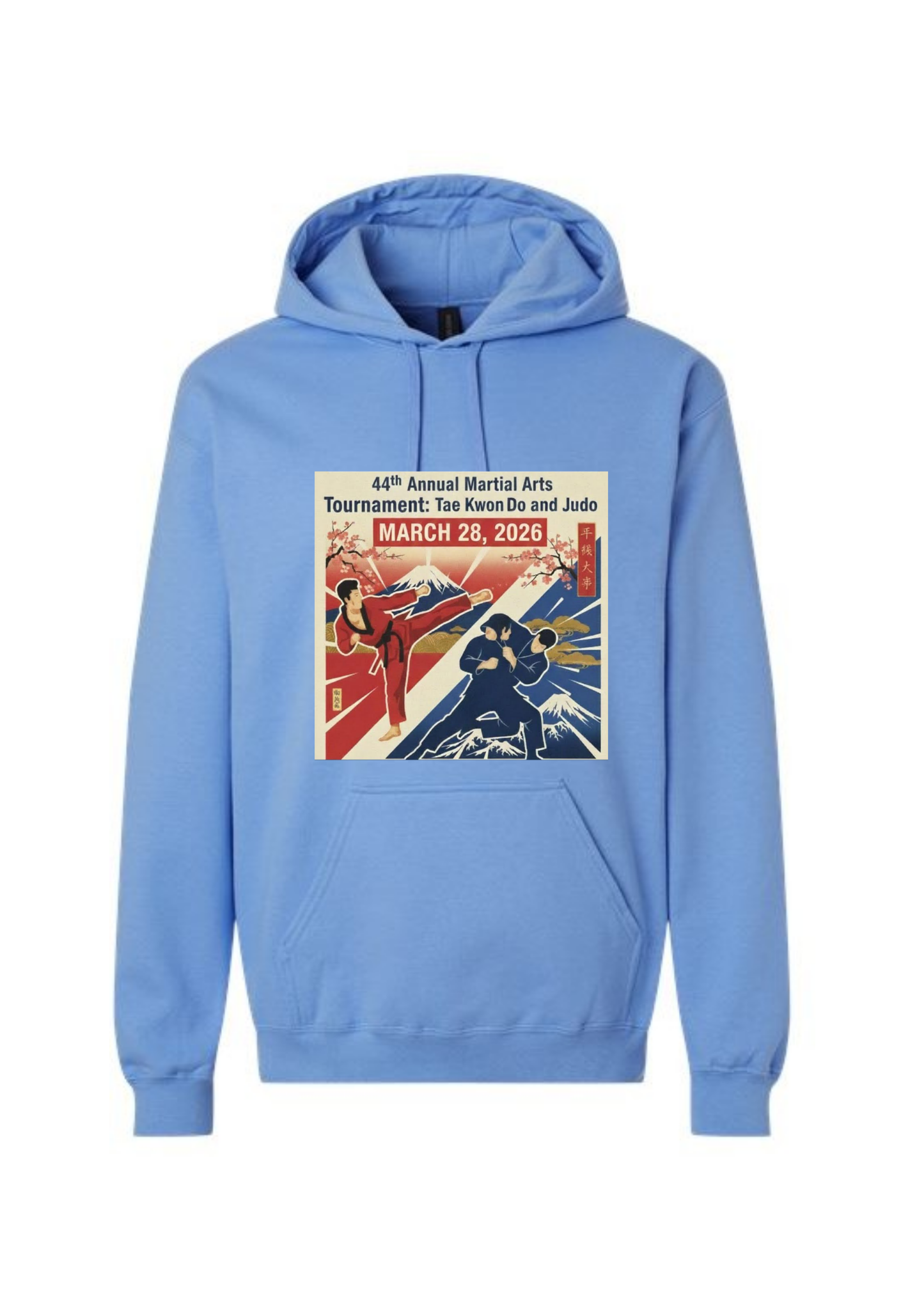 Premium In-House Hoodies (SF500 & SS4500)
