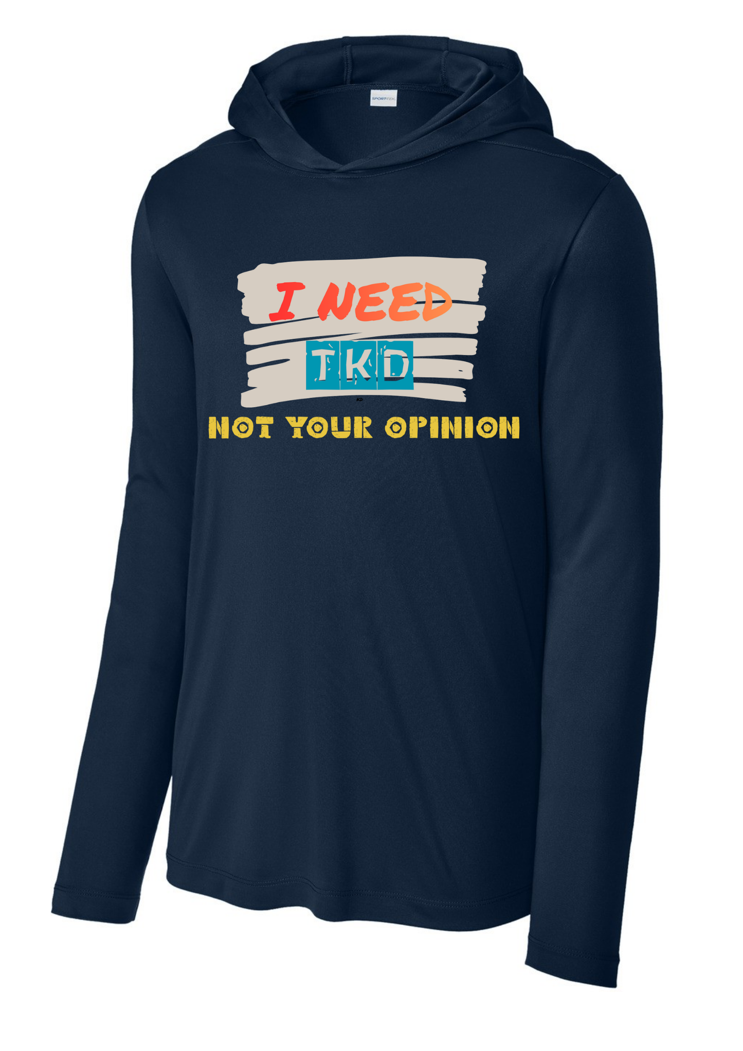 Performance Hooded Long Sleeve Shirts