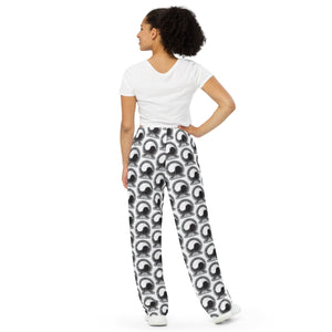 Jungdo lounging pants- All-over print unisex wide-leg pants