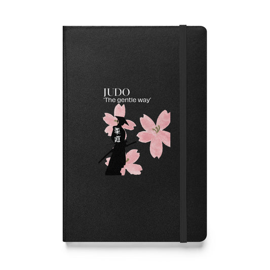 Hardcover bound notebook