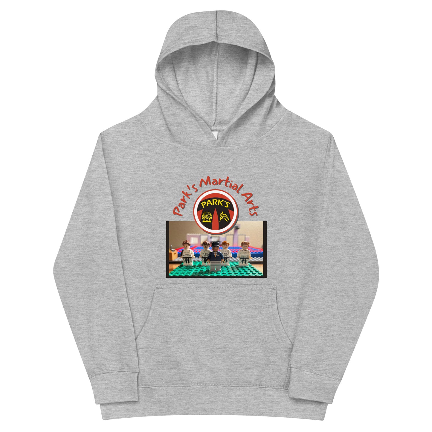 Kids fleece hoodie