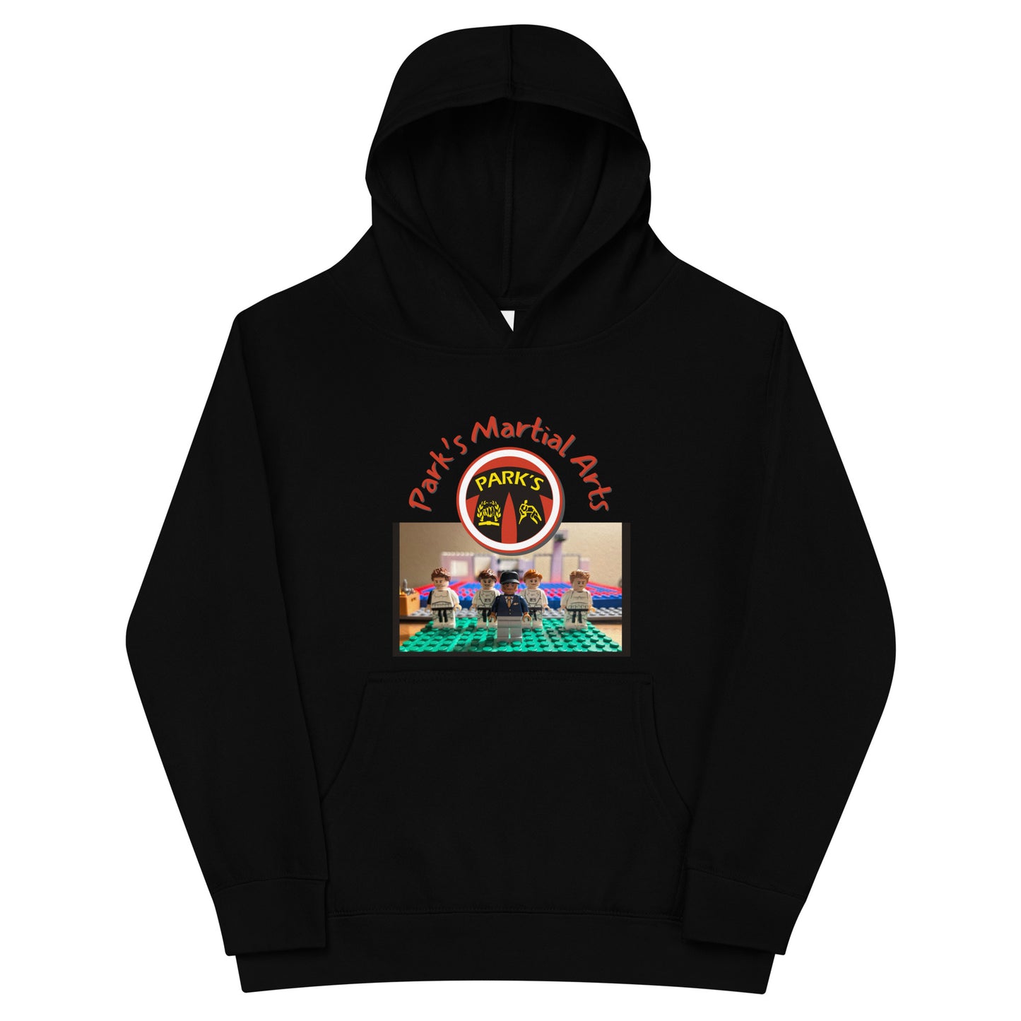Kids fleece hoodie