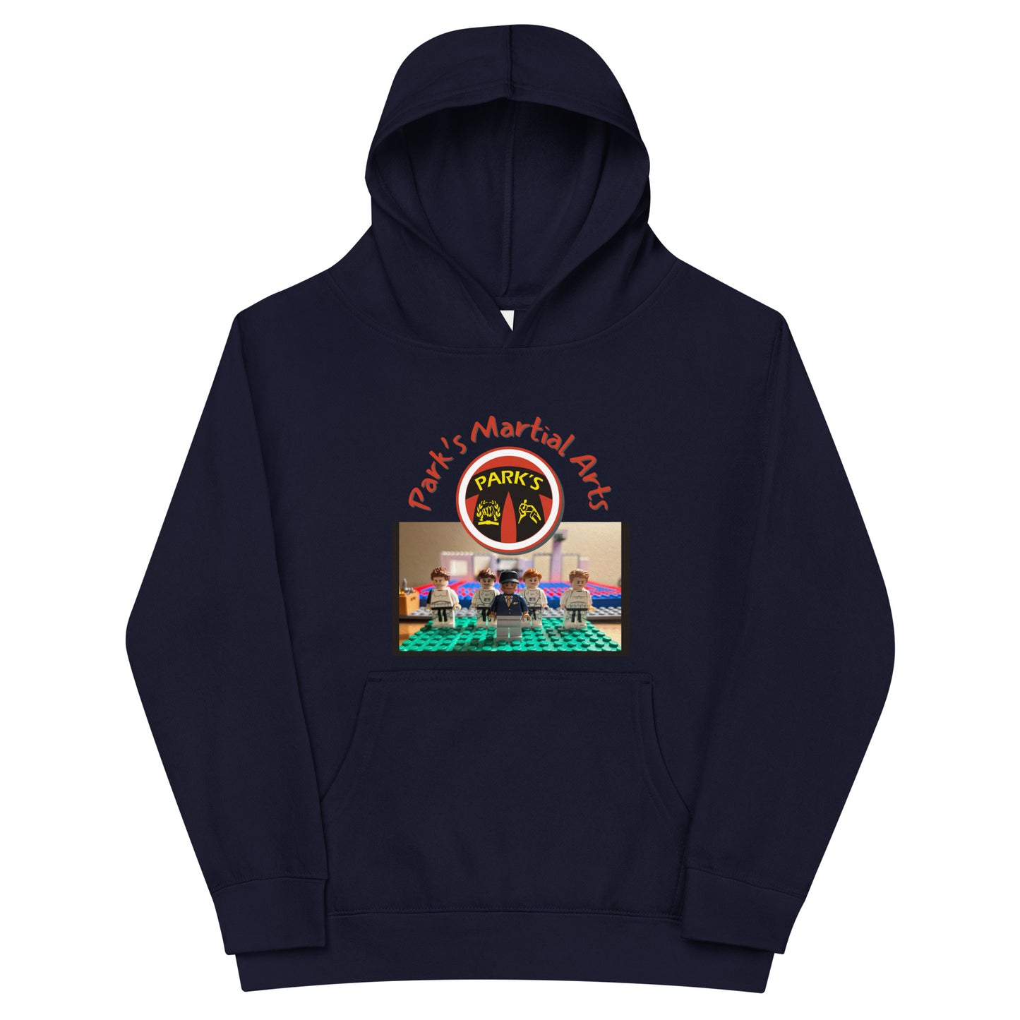 Kids fleece hoodie