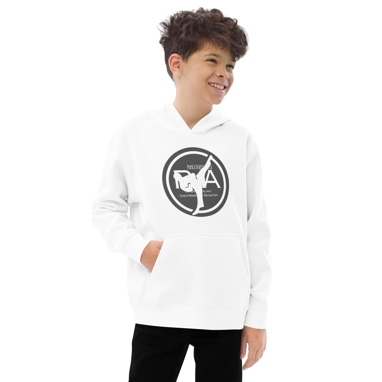 Kids fleece hoodie