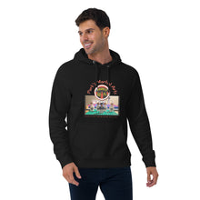 Unisex eco raglan hoodie
