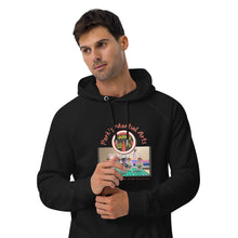 Unisex eco raglan hoodie