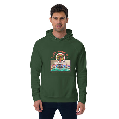 Unisex eco raglan hoodie