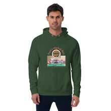 Unisex eco raglan hoodie