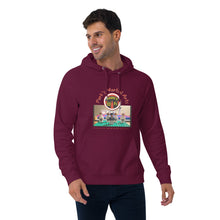 Unisex eco raglan hoodie
