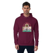 Unisex eco raglan hoodie
