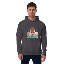 Unisex eco raglan hoodie