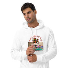 Unisex eco raglan hoodie