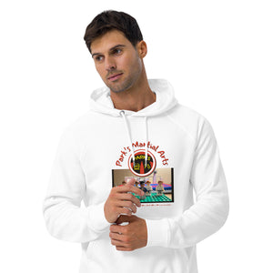 Unisex eco raglan hoodie
