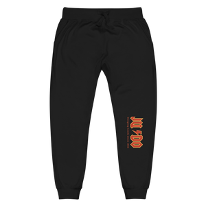 Unisex fleece sweatpants