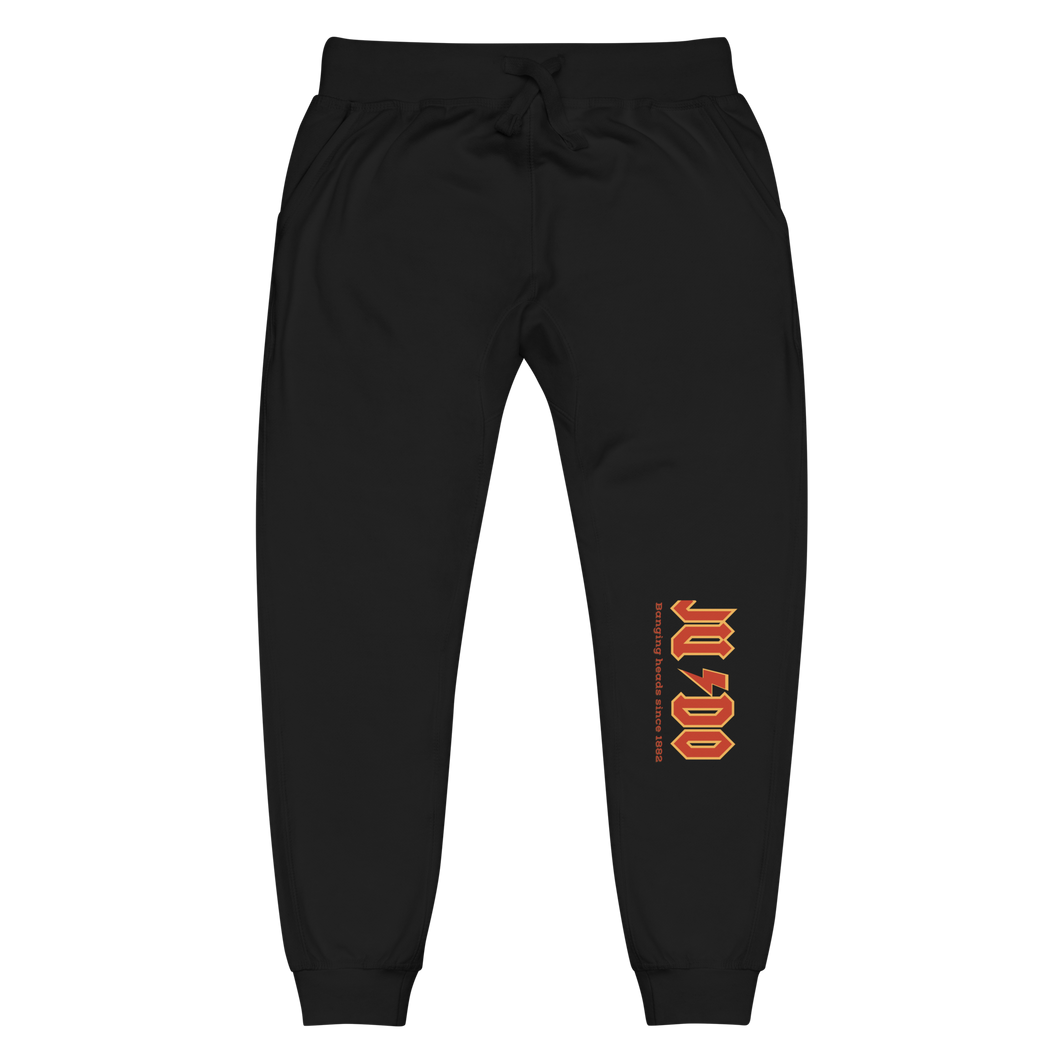 Unisex fleece sweatpants