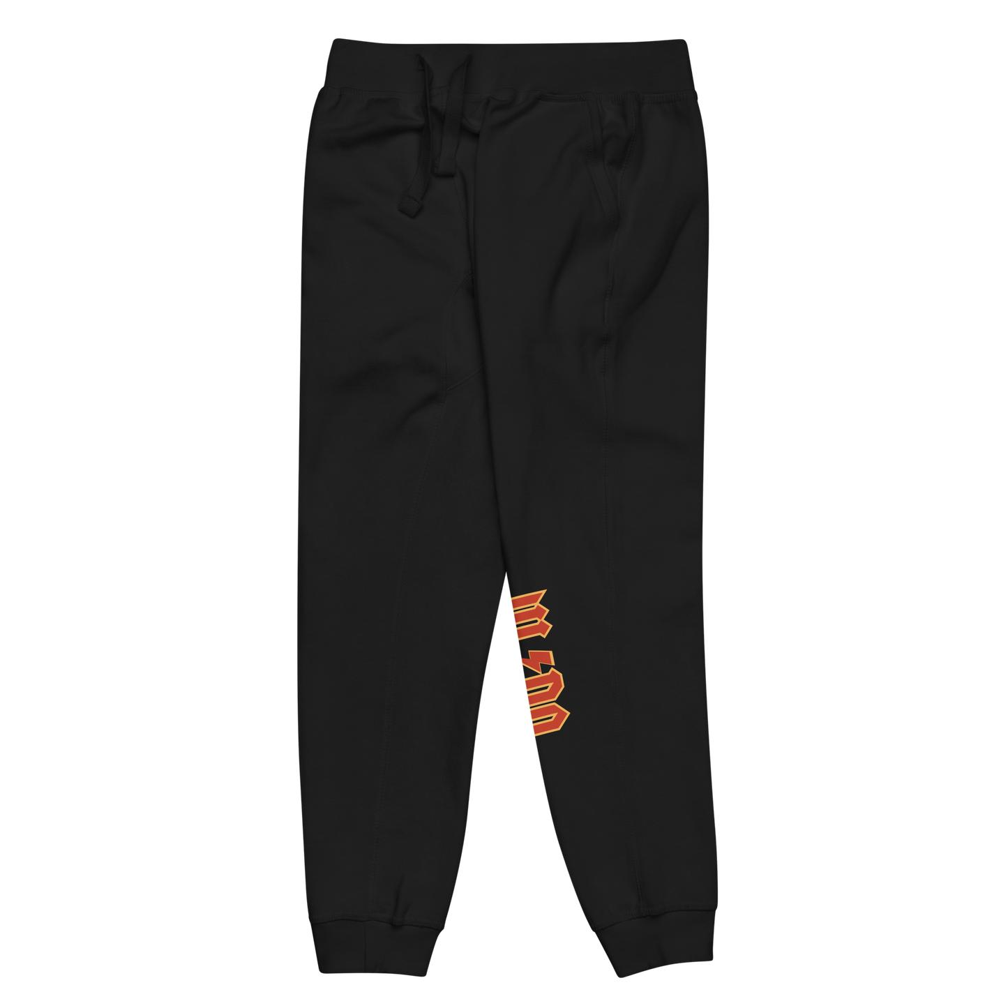 Unisex fleece sweatpants