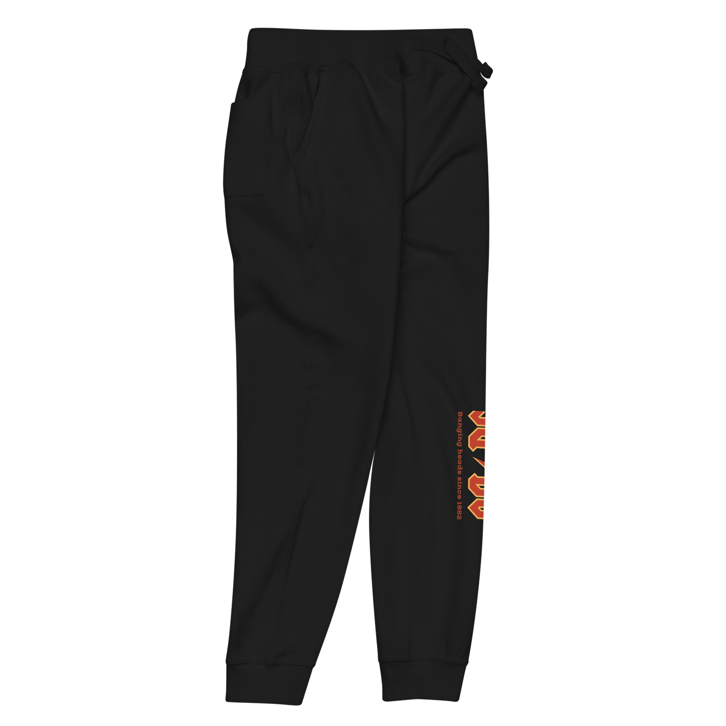 Unisex fleece sweatpants