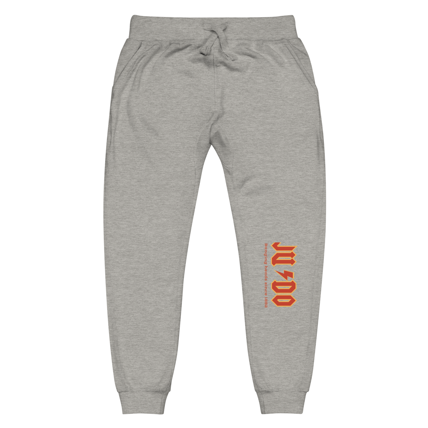 Unisex fleece sweatpants