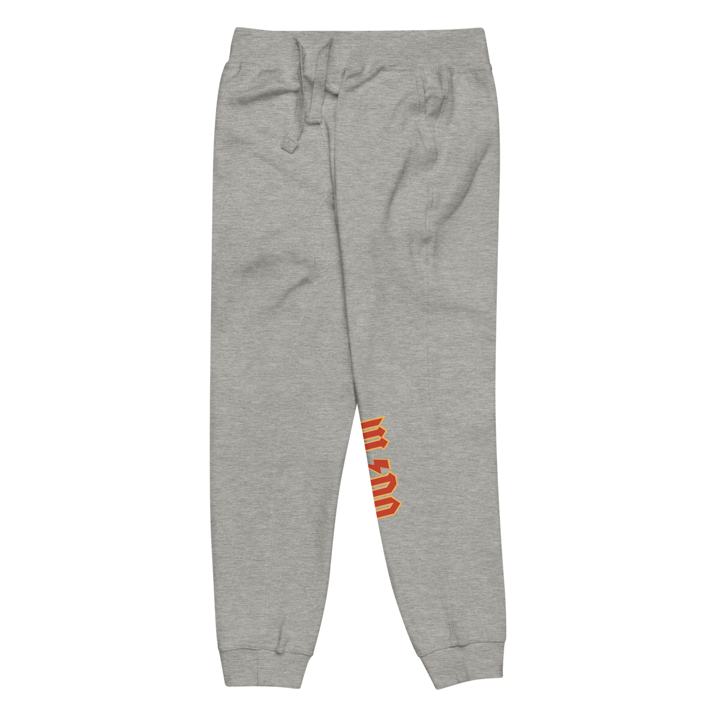 Unisex fleece sweatpants