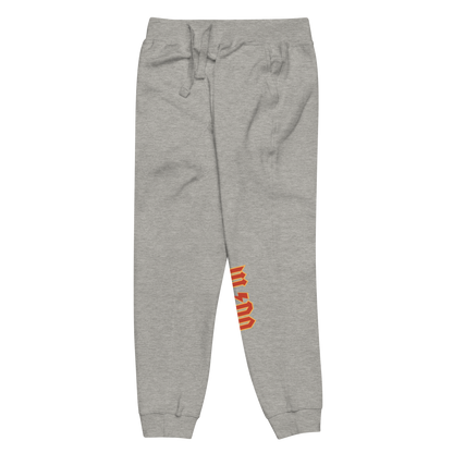 Unisex fleece sweatpants