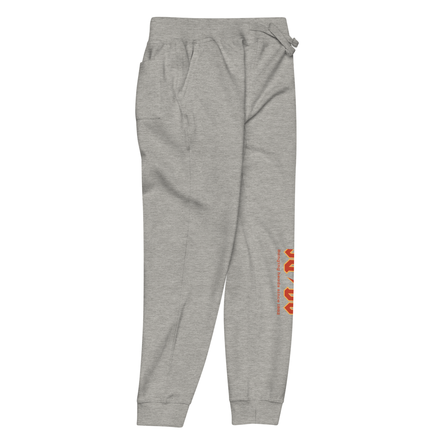 Unisex fleece sweatpants