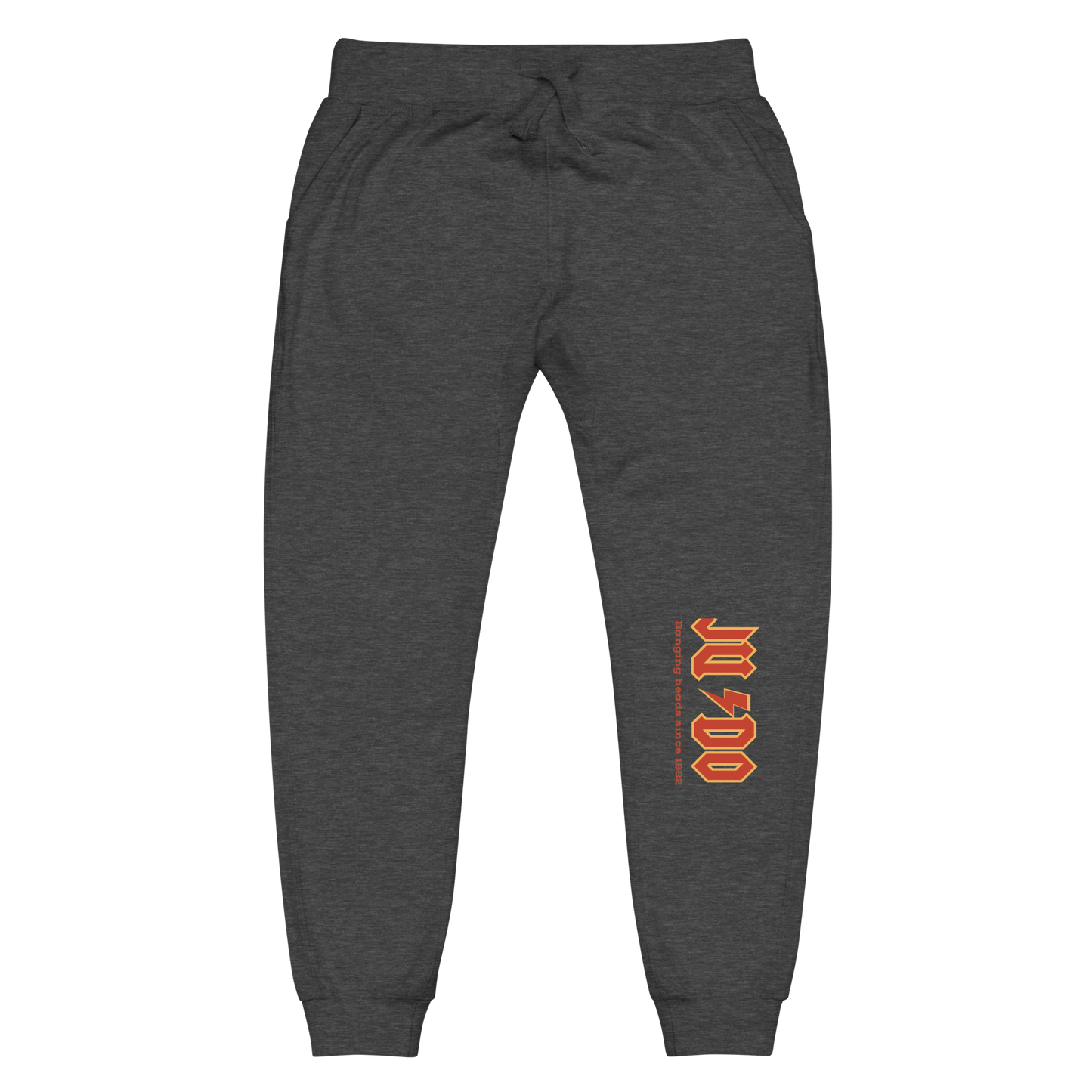 Unisex fleece sweatpants