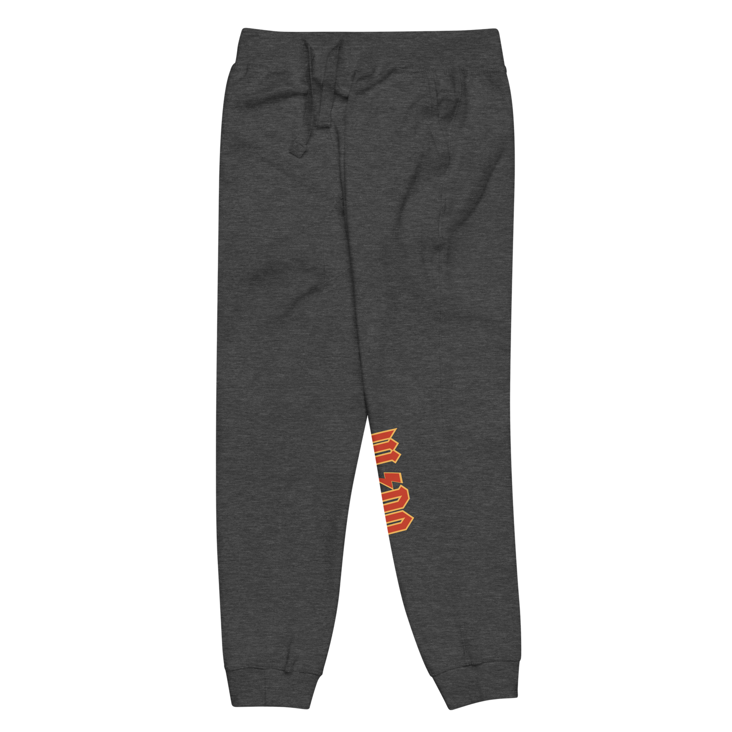 Unisex fleece sweatpants