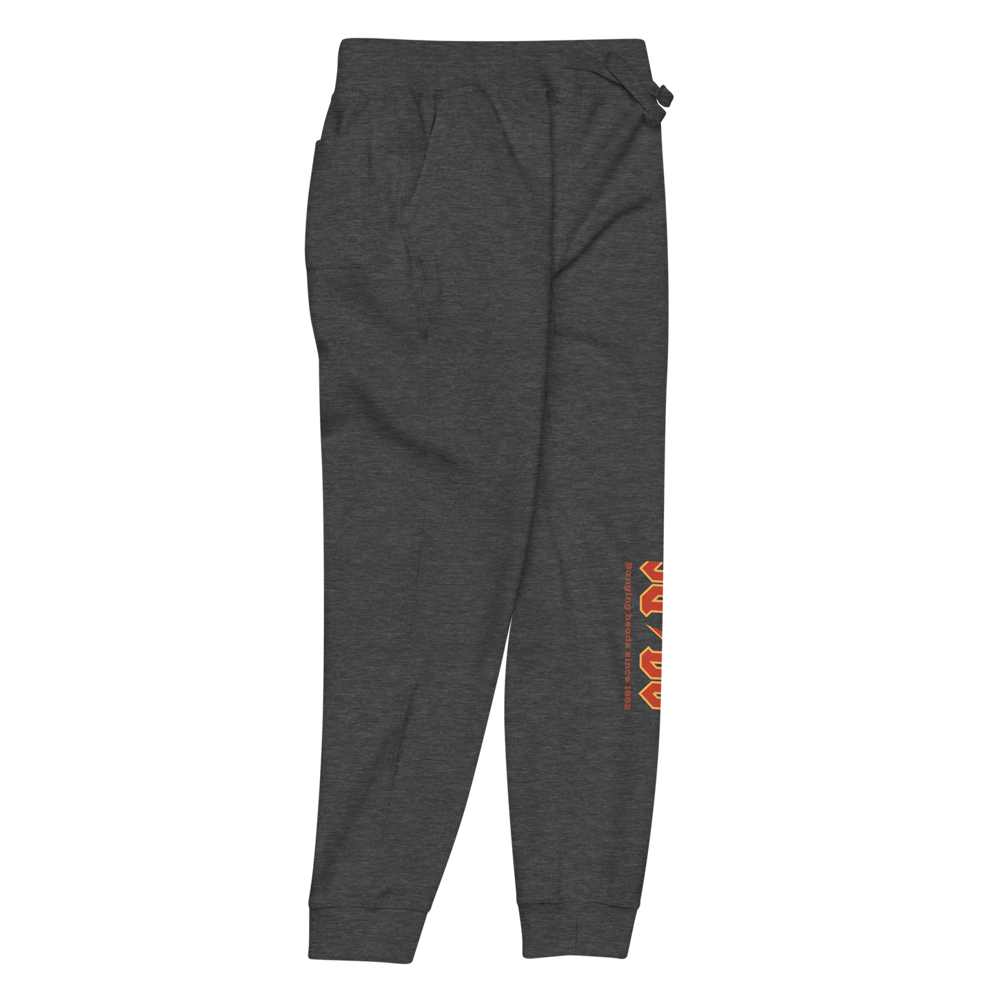 Unisex fleece sweatpants