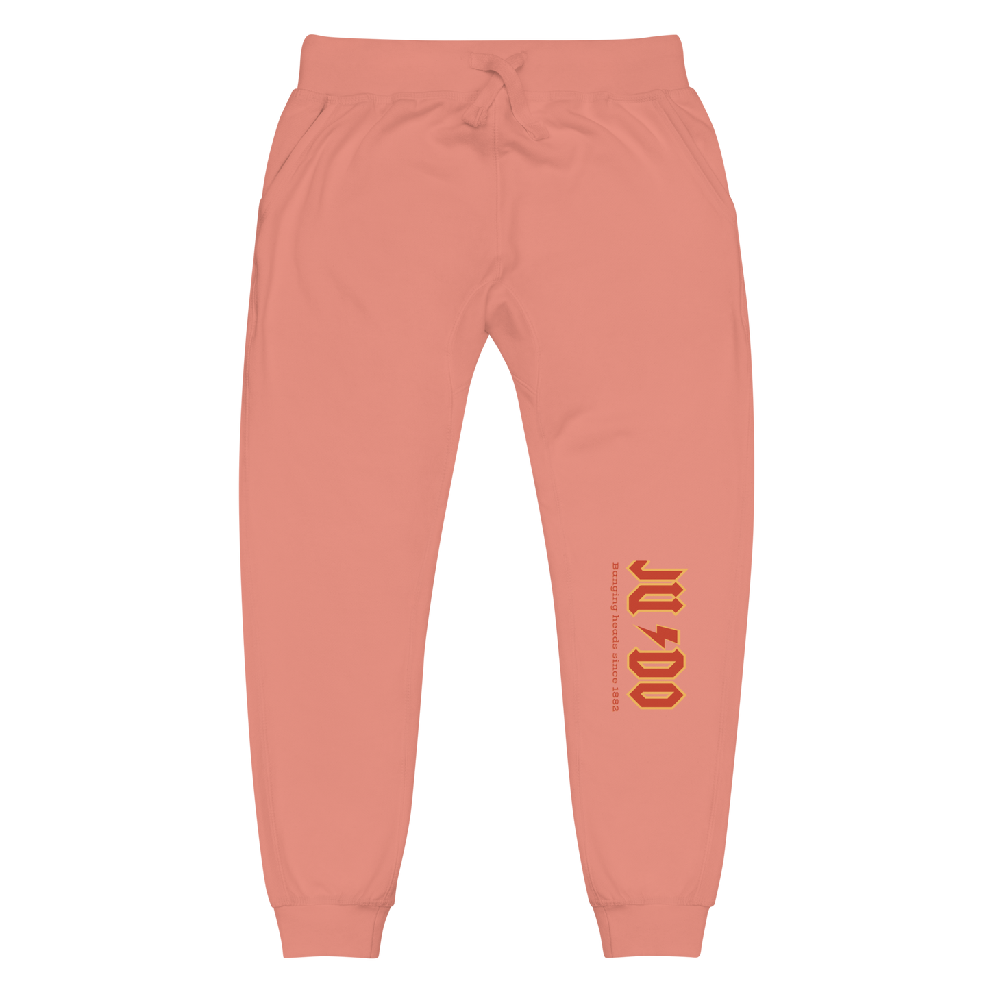 Unisex fleece sweatpants