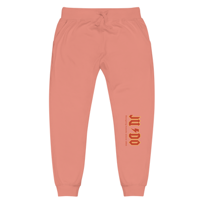 Unisex fleece sweatpants