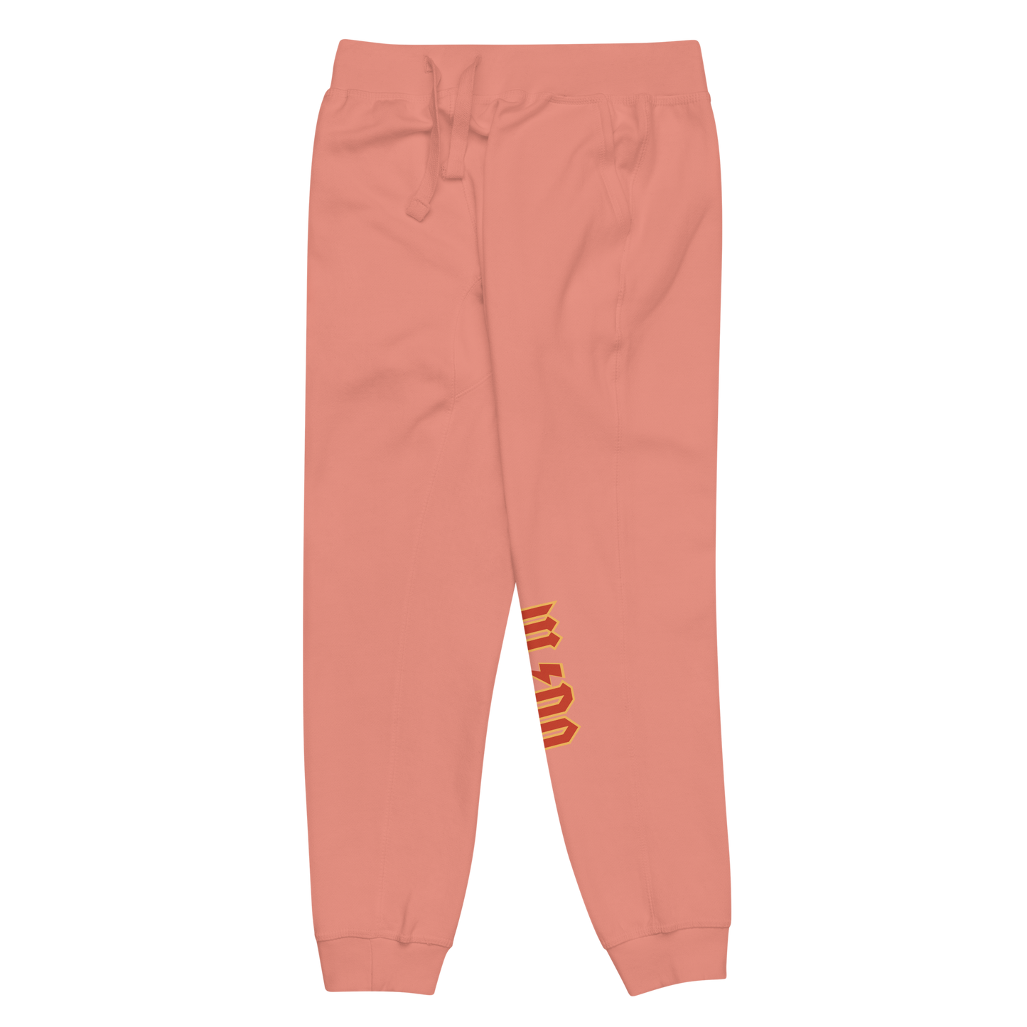 Unisex fleece sweatpants
