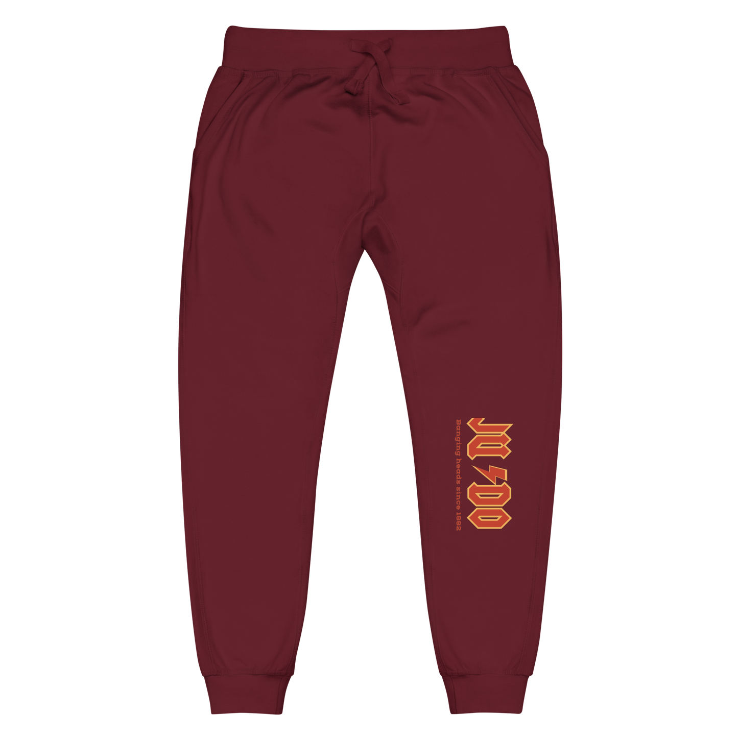 Unisex fleece sweatpants