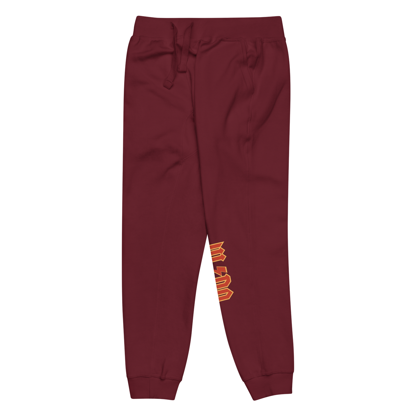 Unisex fleece sweatpants