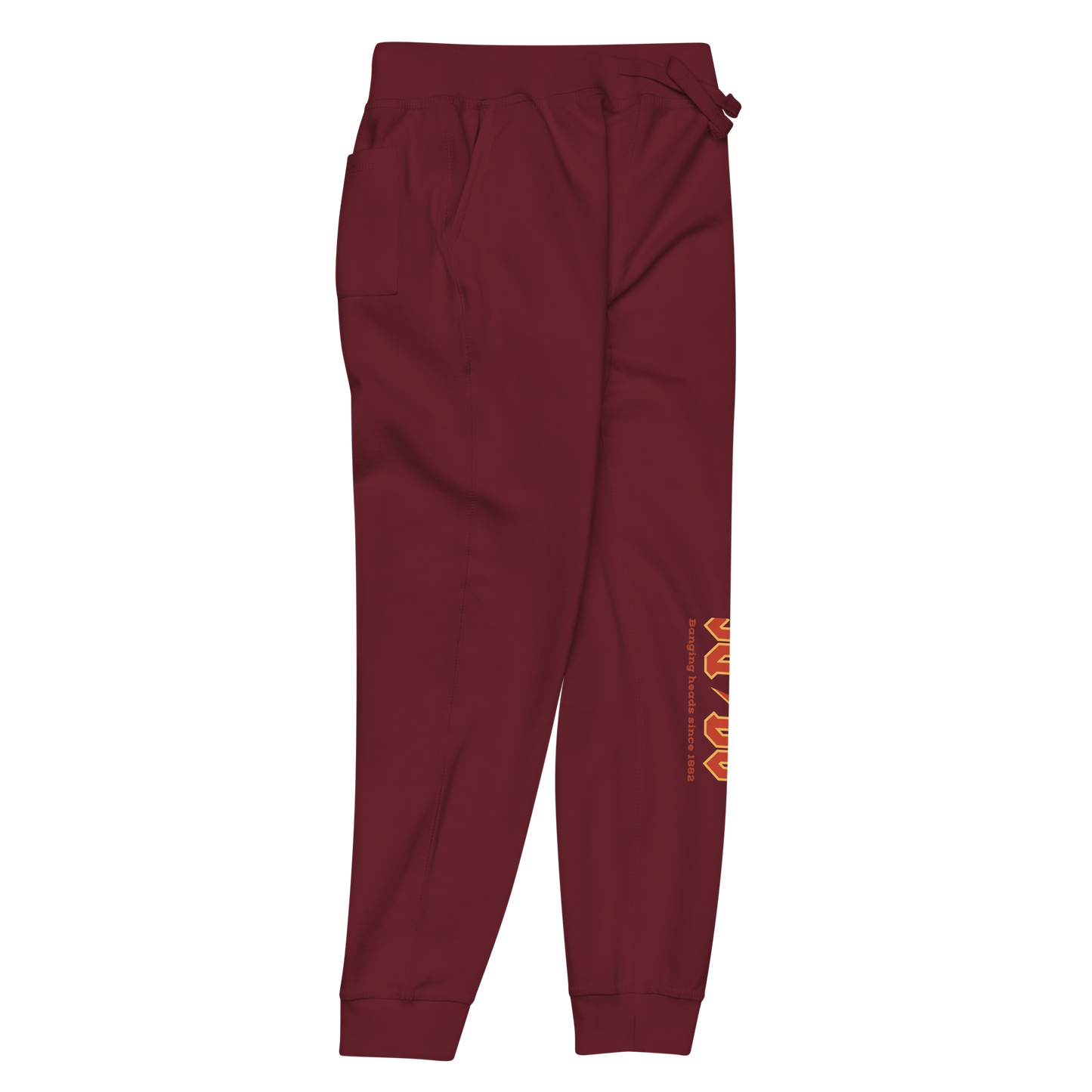 Unisex fleece sweatpants