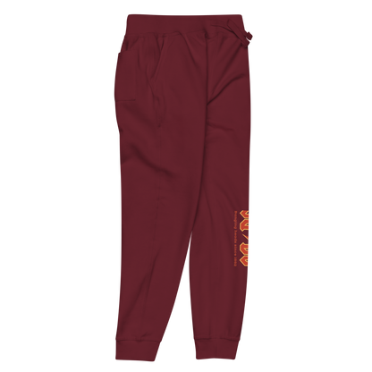 Unisex fleece sweatpants