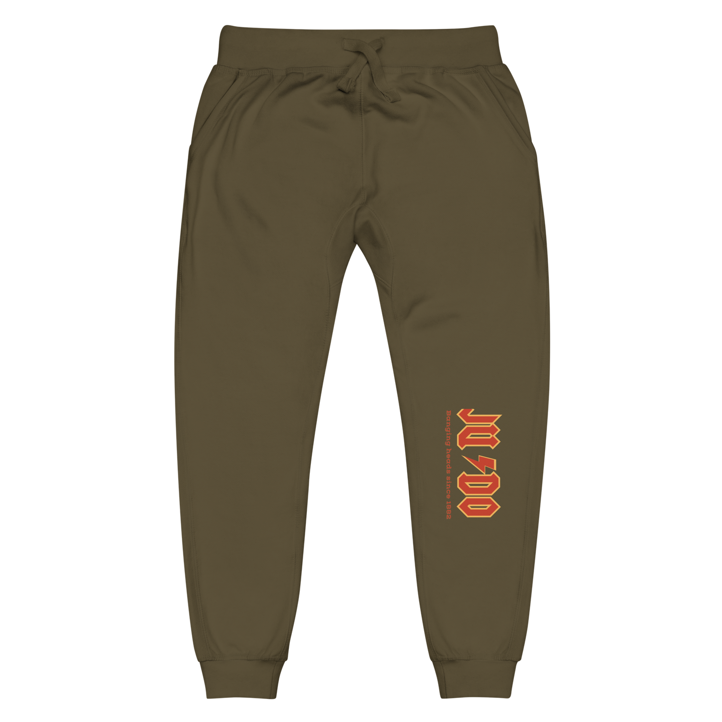 Unisex fleece sweatpants