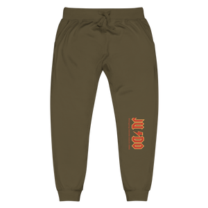 Unisex fleece sweatpants