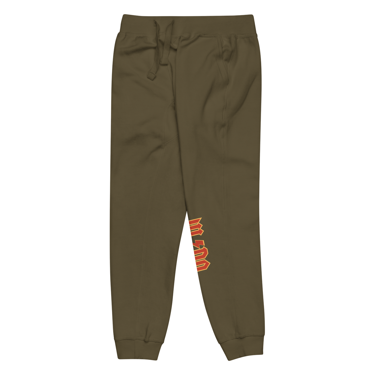 Unisex fleece sweatpants