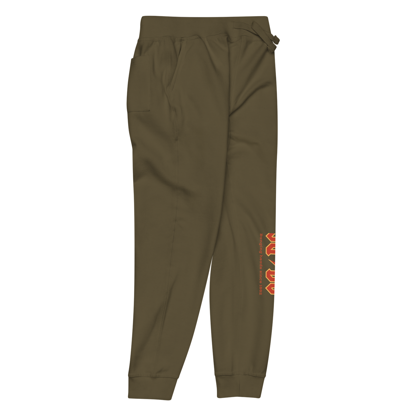 Unisex fleece sweatpants