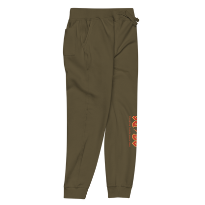 Unisex fleece sweatpants