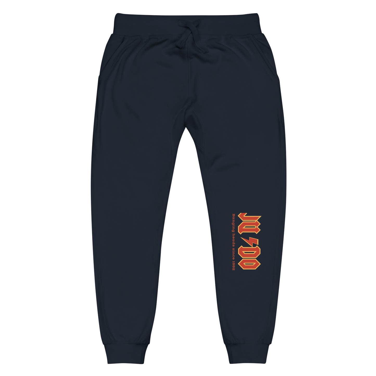 Unisex fleece sweatpants